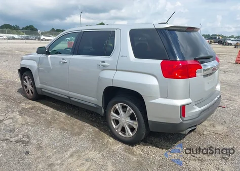 2017 GMC Terrain Sle-1 из США, поврежденный, VIN 2GKALMEK5H6321827